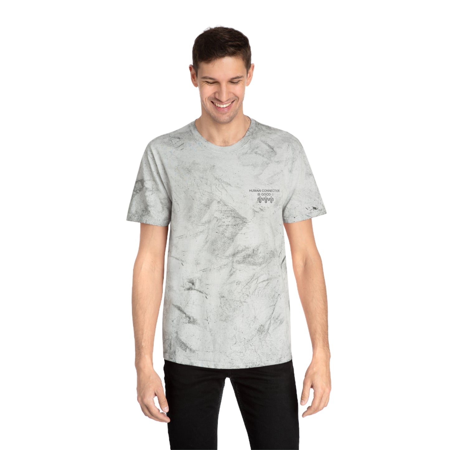 Unisex Tie-Dye T-Shirt - Human Connection Design
