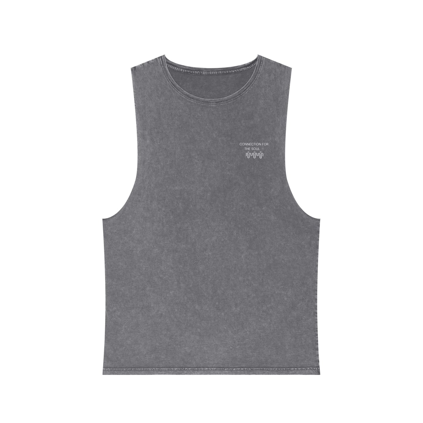 Unisex Stonewash Tank Top - Casual Summer Essential for Comfort & Style