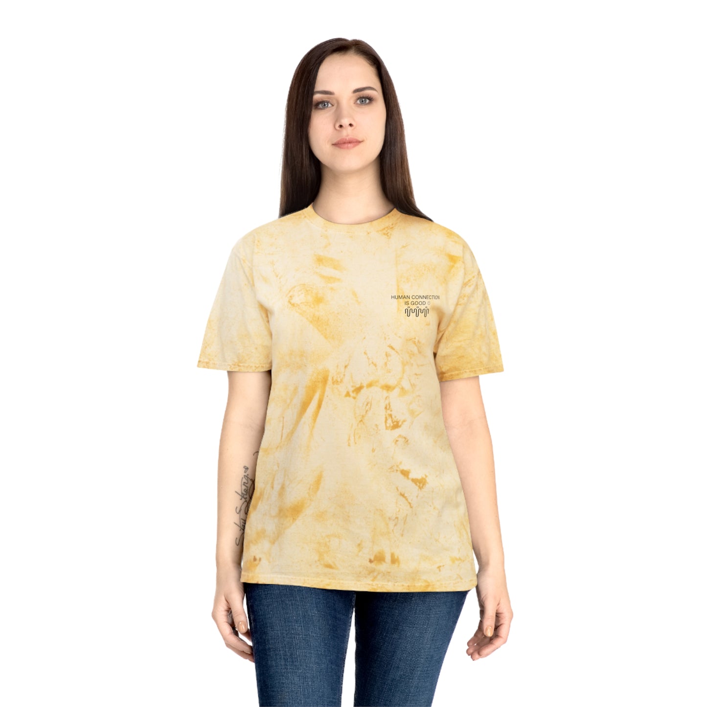 Unisex Tie-Dye T-Shirt - Human Connection Design