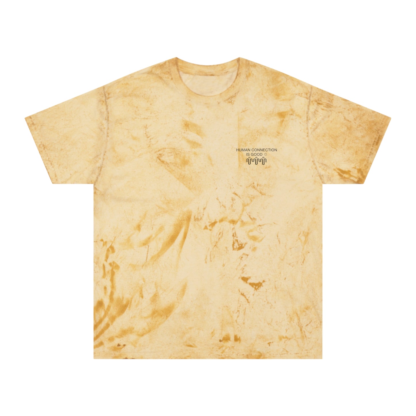 Unisex Tie-Dye T-Shirt - Human Connection Design