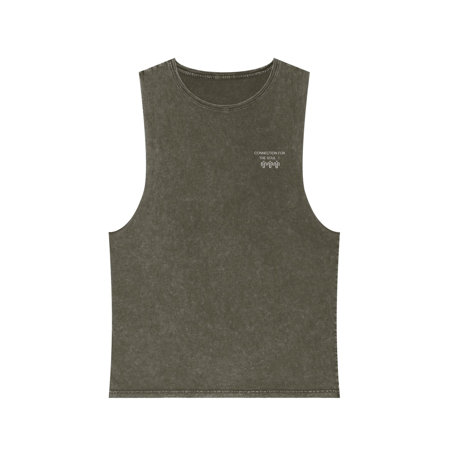 Unisex Stonewash Tank Top - Casual Summer Essential for Comfort & Style