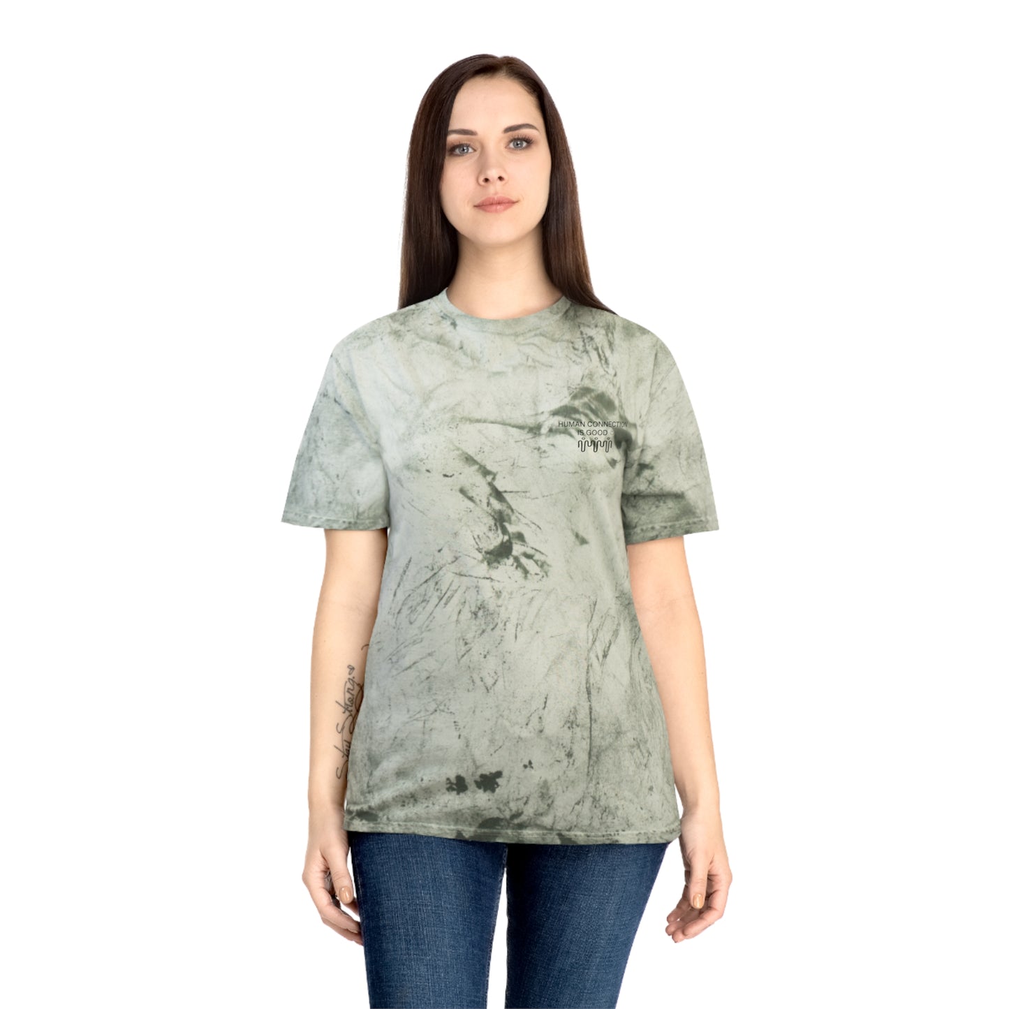 Unisex Tie-Dye T-Shirt - Human Connection Design