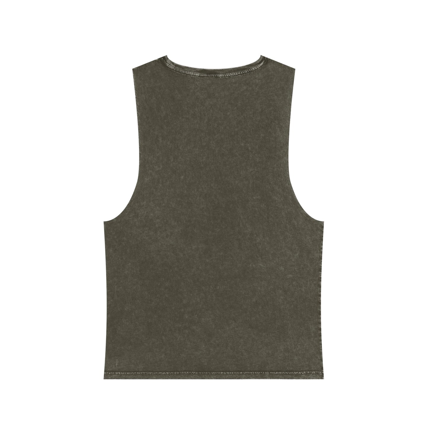 Unisex Stonewash Tank Top - Casual Summer Essential for Comfort & Style