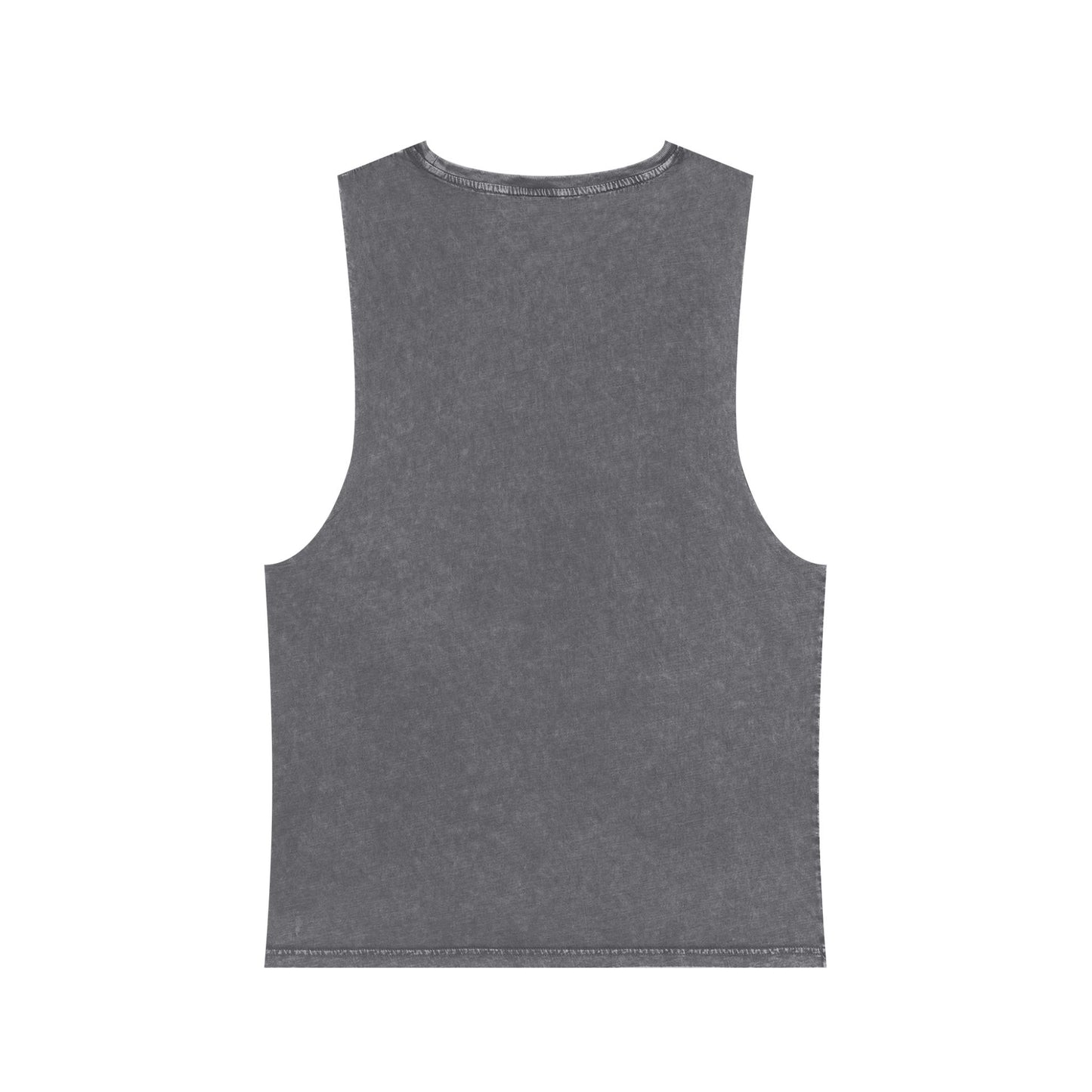 Unisex Stonewash Tank Top - Casual Summer Essential for Comfort & Style
