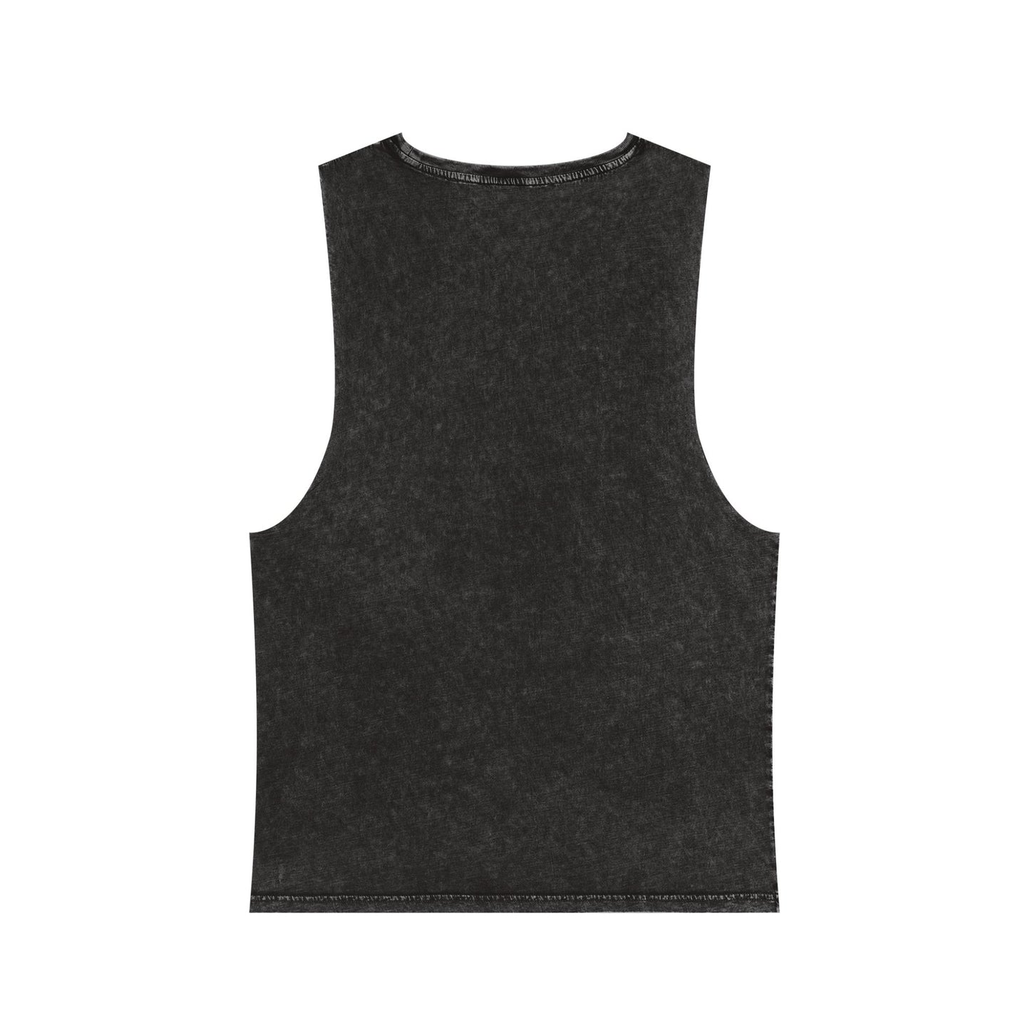 Unisex Stonewash Tank Top - Casual Summer Essential for Comfort & Style