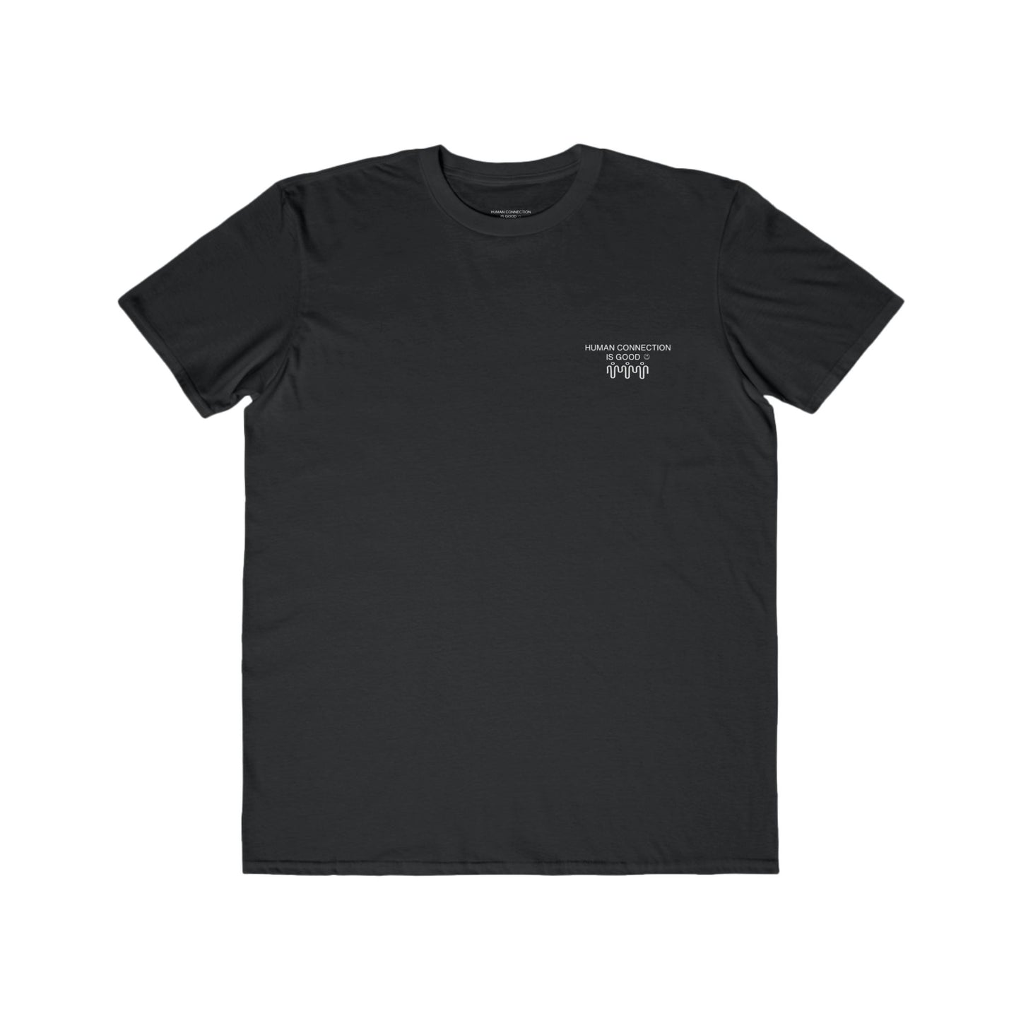 Men's Lightweight Fashion Tee - 'Human Connection' Graphic