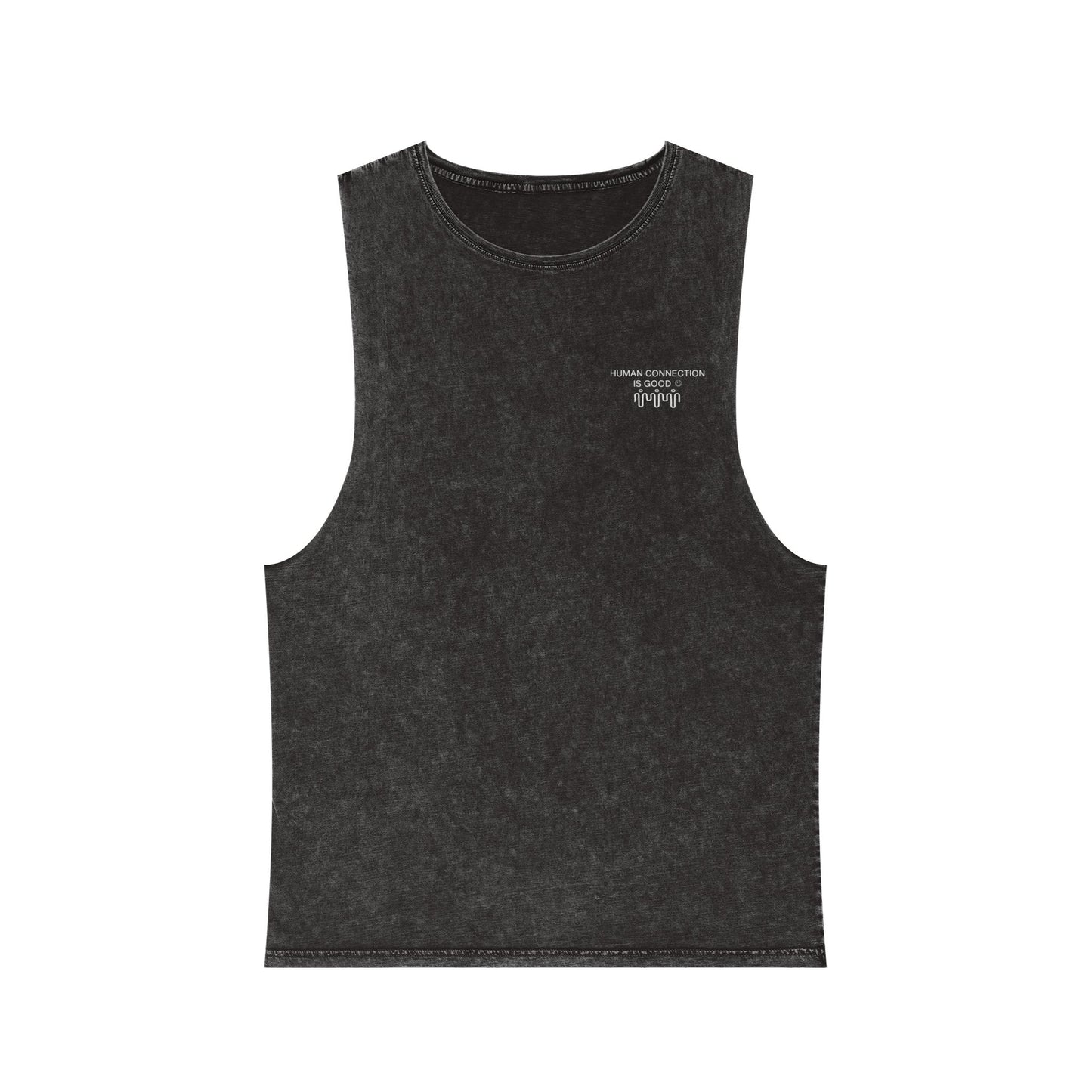 Unisex Stonewash Tank Top - Casual Summer Essential for Comfort & Style
