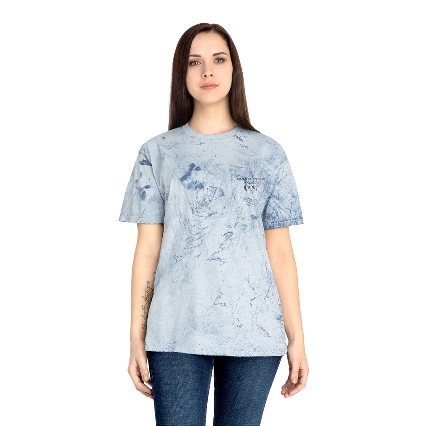 Unisex Tie-Dye T-Shirt - Human Connection Design