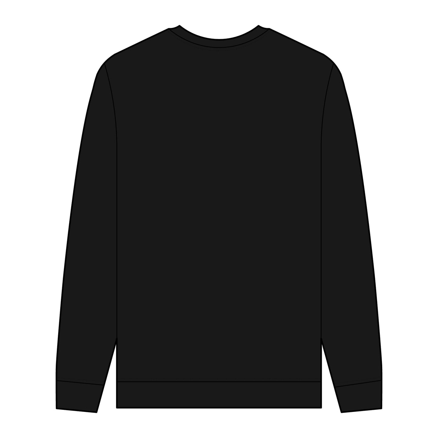 Men's Organic Sweatshirt - "Human Connection" Eco-Friendly Comfort