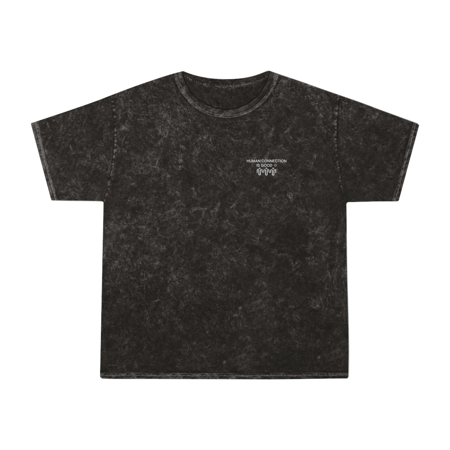 Unisex Mineral Wash T-Shirt - Laid-Back Style for Everyday Wear
