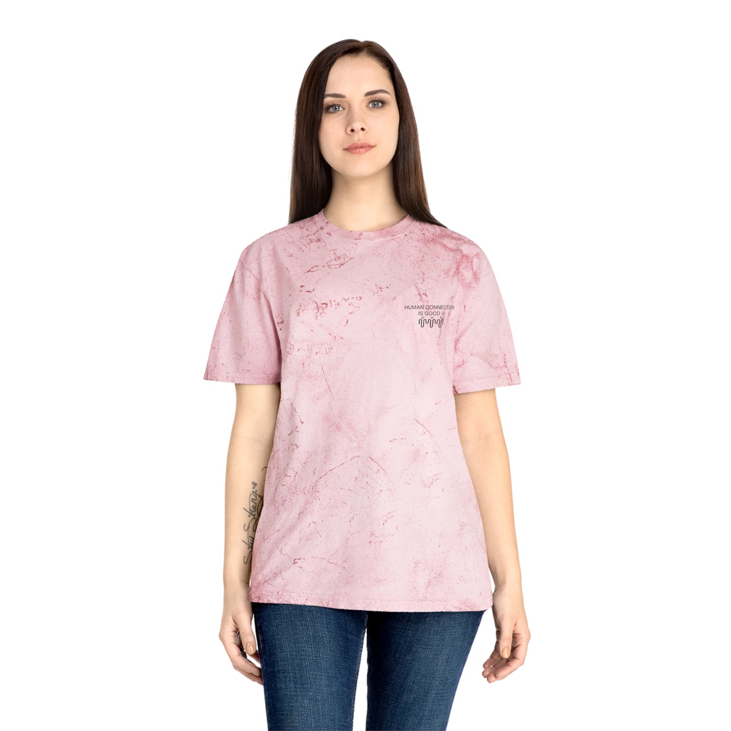 Unisex Tie-Dye T-Shirt - Human Connection Design