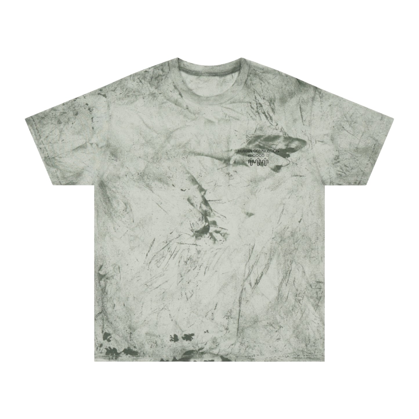 Unisex Tie-Dye T-Shirt - Human Connection Design