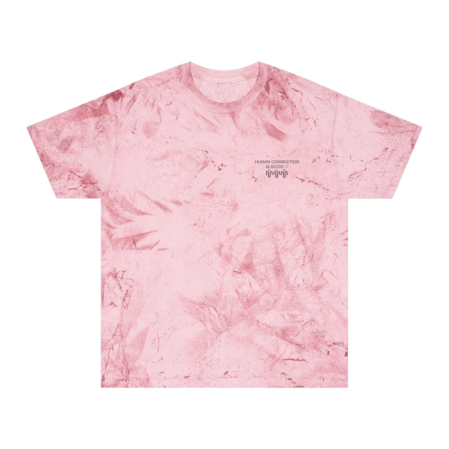 Unisex Tie-Dye T-Shirt - Human Connection Design