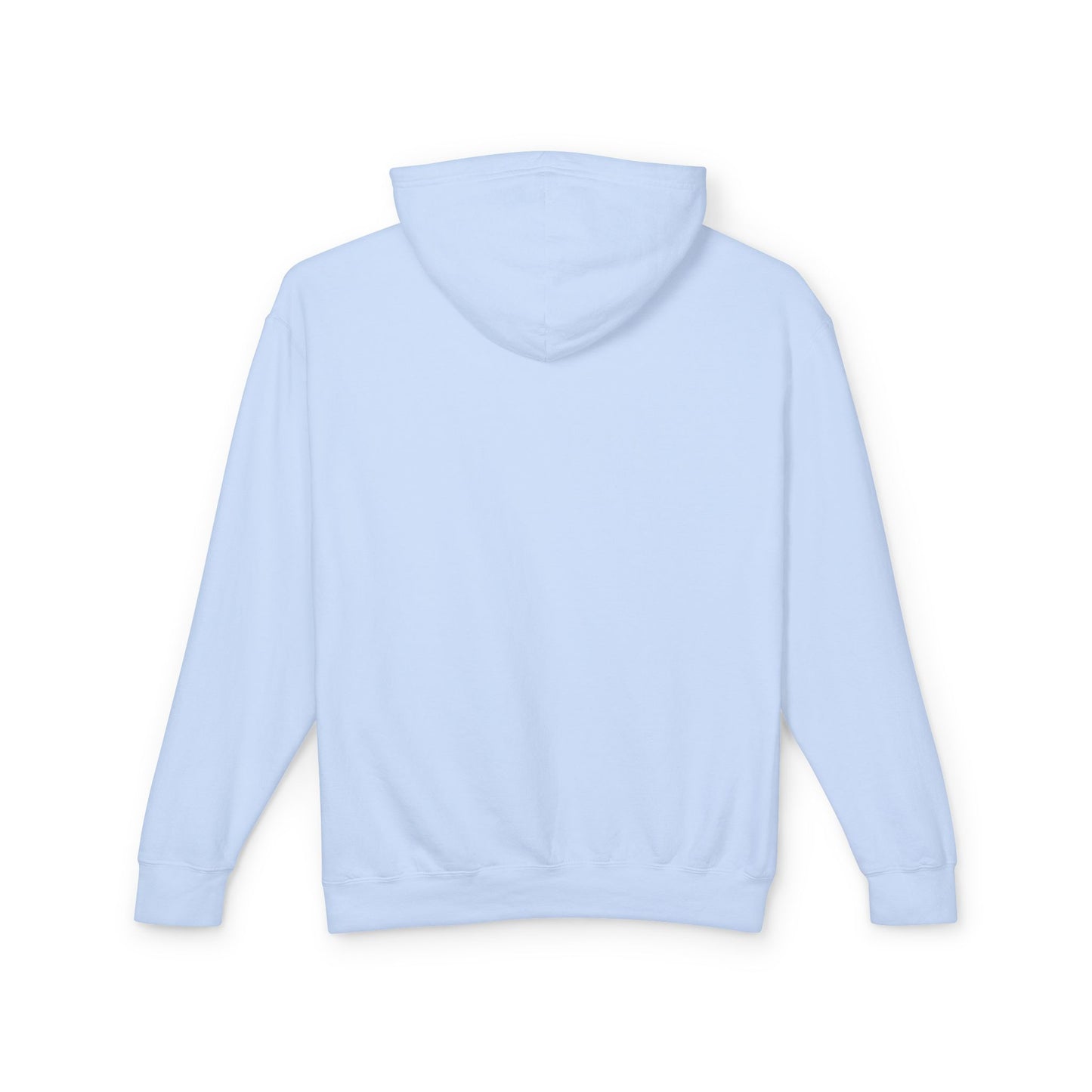 Unisex Lightweight Hooded Sweatshirt - 'Human Connection' Design - Casual Comfort for Every Occasion