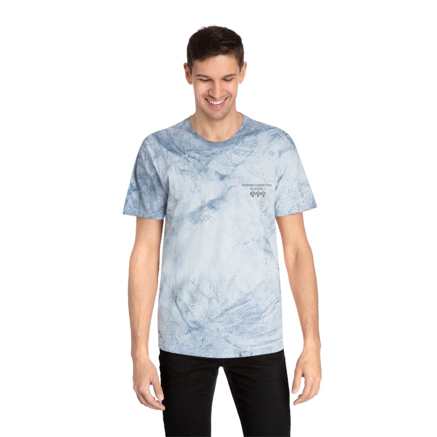 Unisex Tie-Dye T-Shirt - Human Connection Design