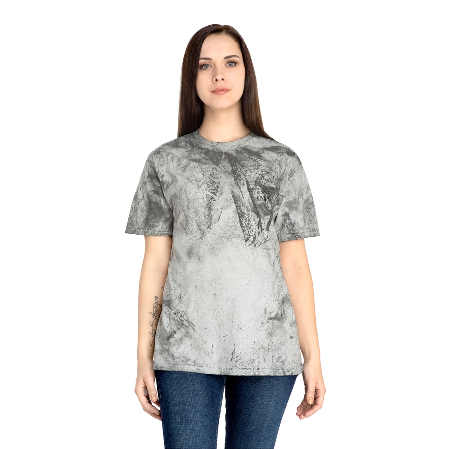 Unisex Tie-Dye T-Shirt - Human Connection Design
