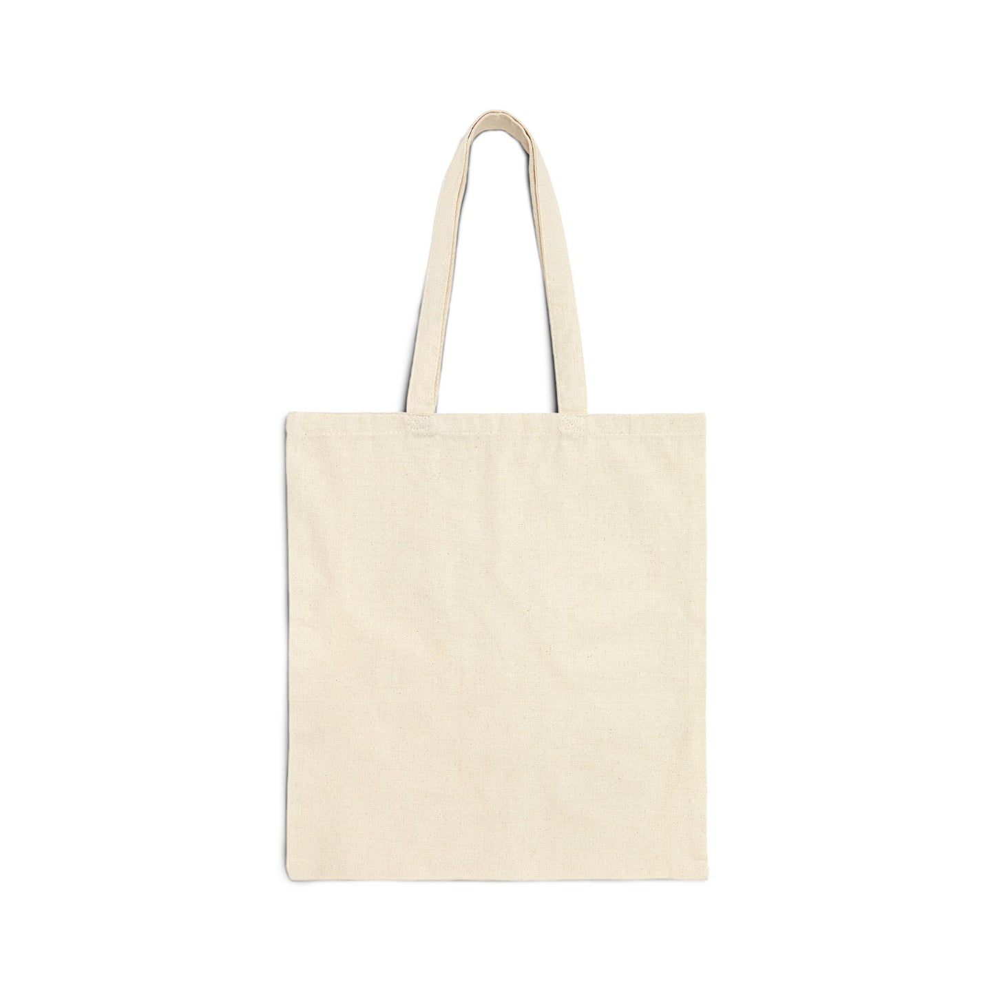 Human Connection is Good Cotton Canvas Tote Bag – Eco-Friendly Carryall for Everyday Use