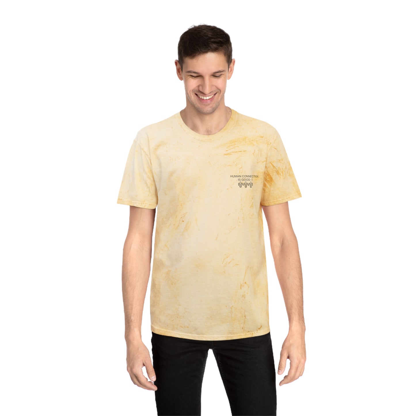 Unisex Tie-Dye T-Shirt - Human Connection Design