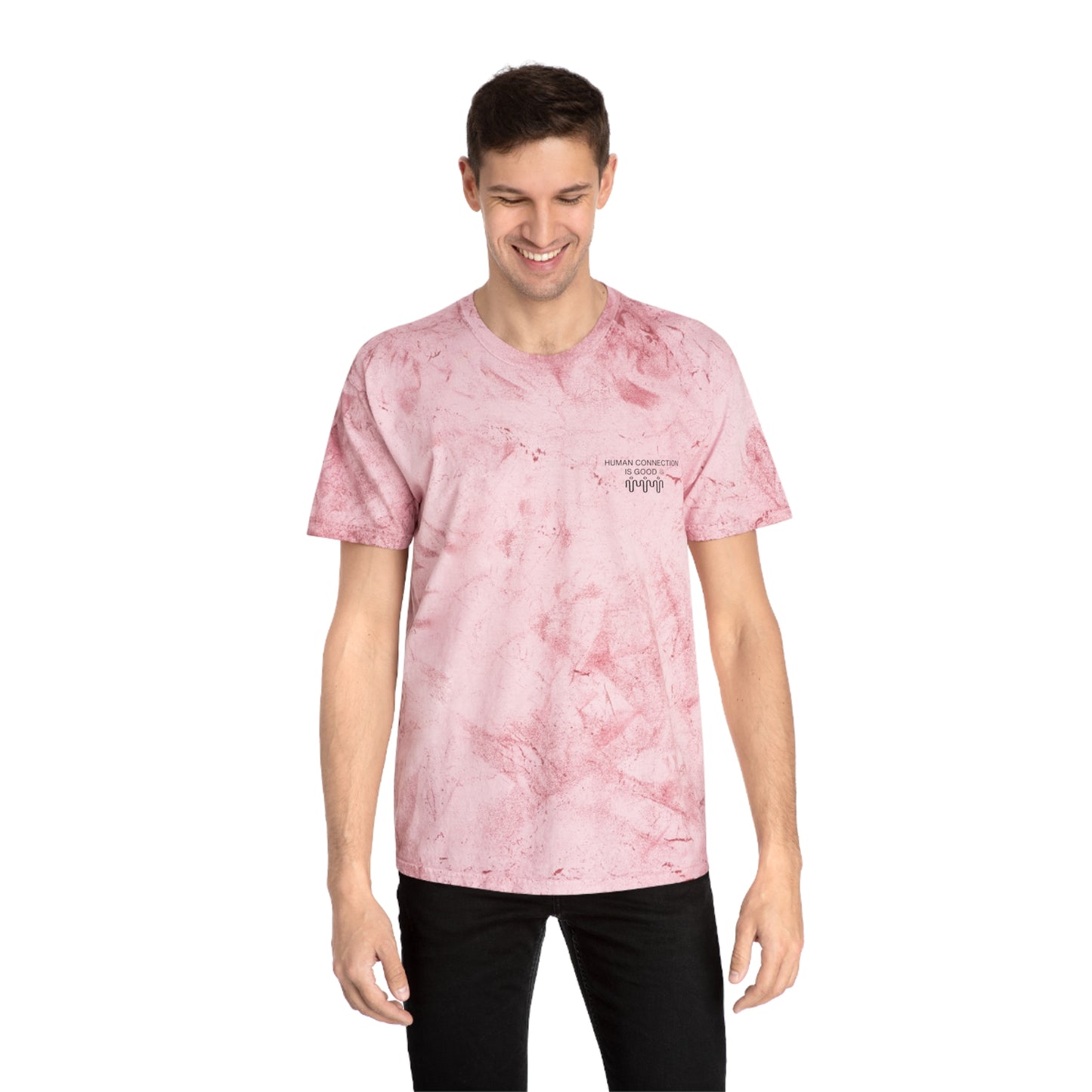 Unisex Tie-Dye T-Shirt - Human Connection Design