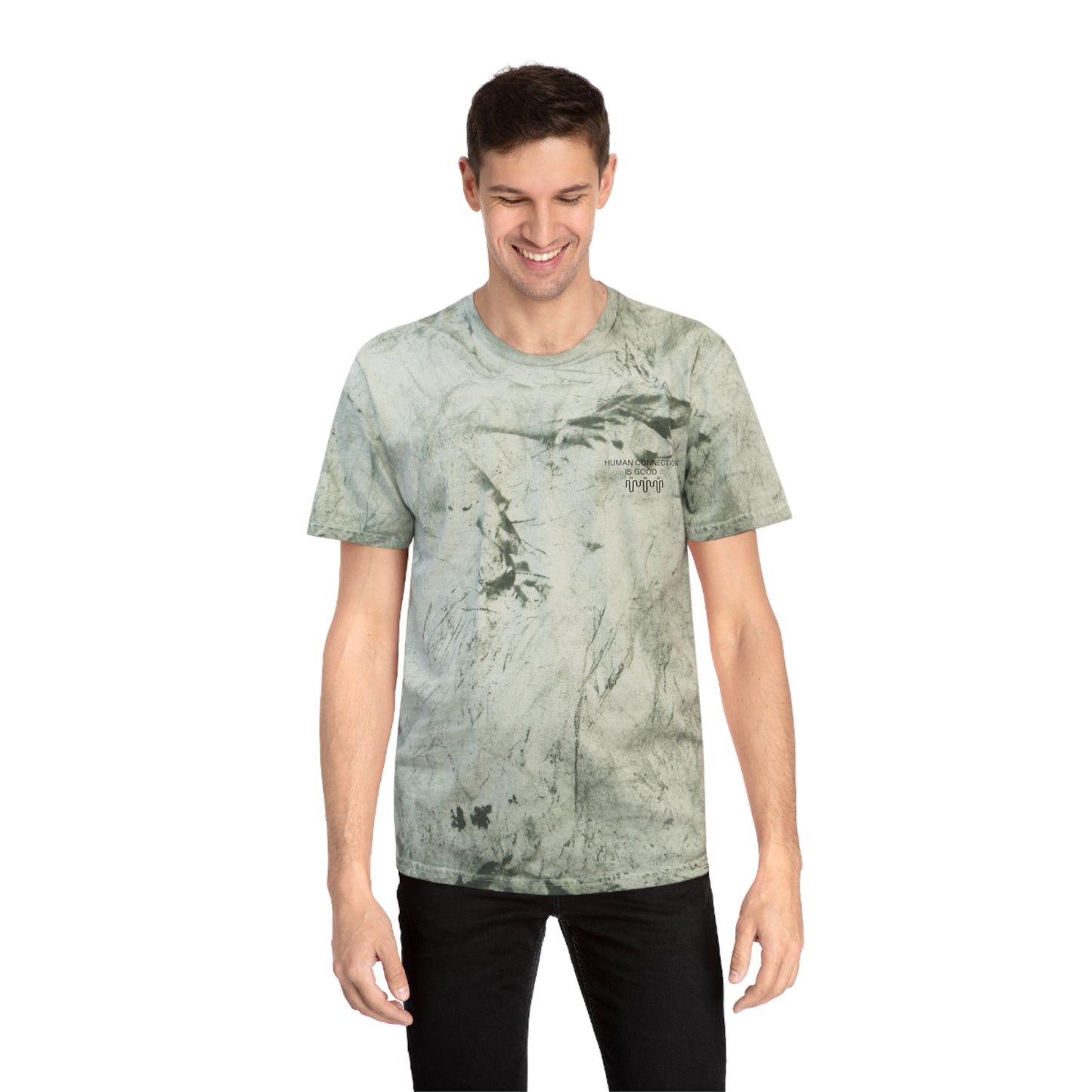Unisex Tie-Dye T-Shirt - Human Connection Design