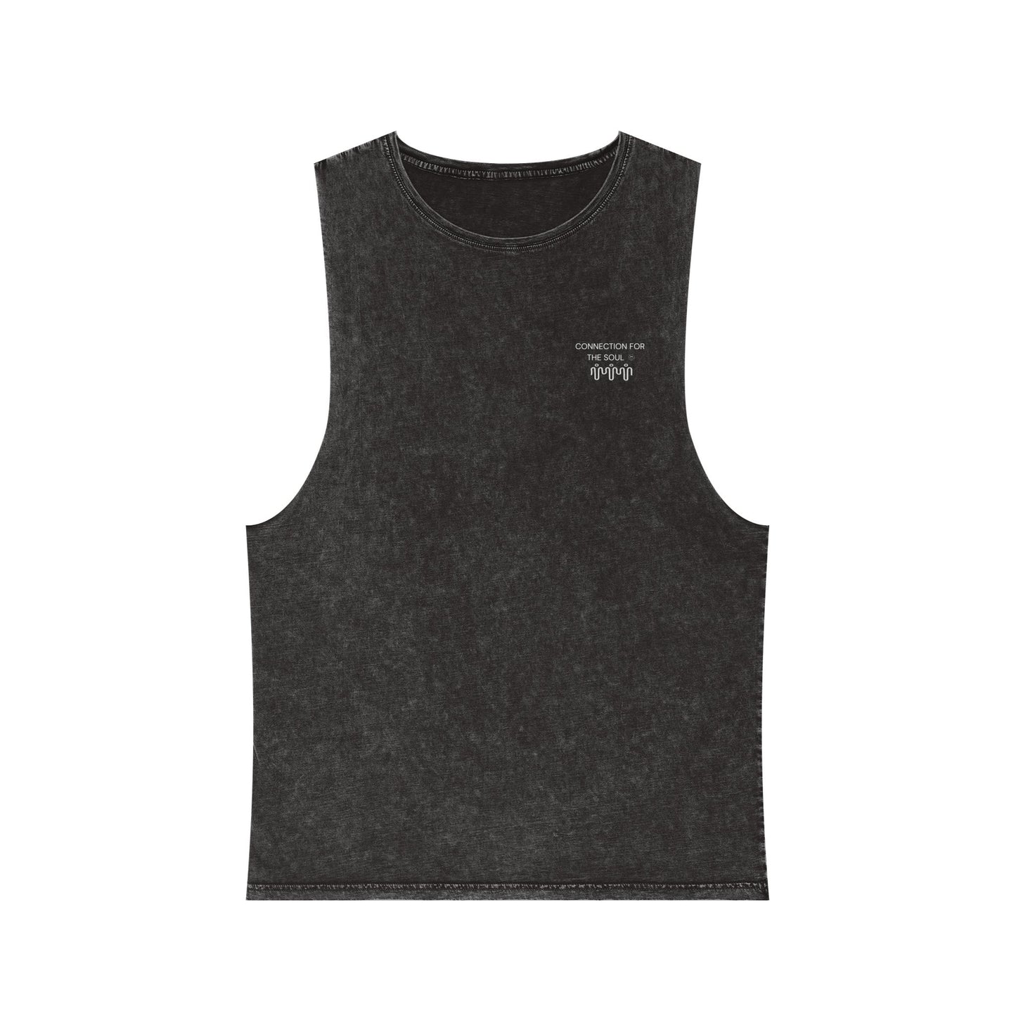 Unisex Stonewash Tank Top - Casual Summer Essential for Comfort & Style