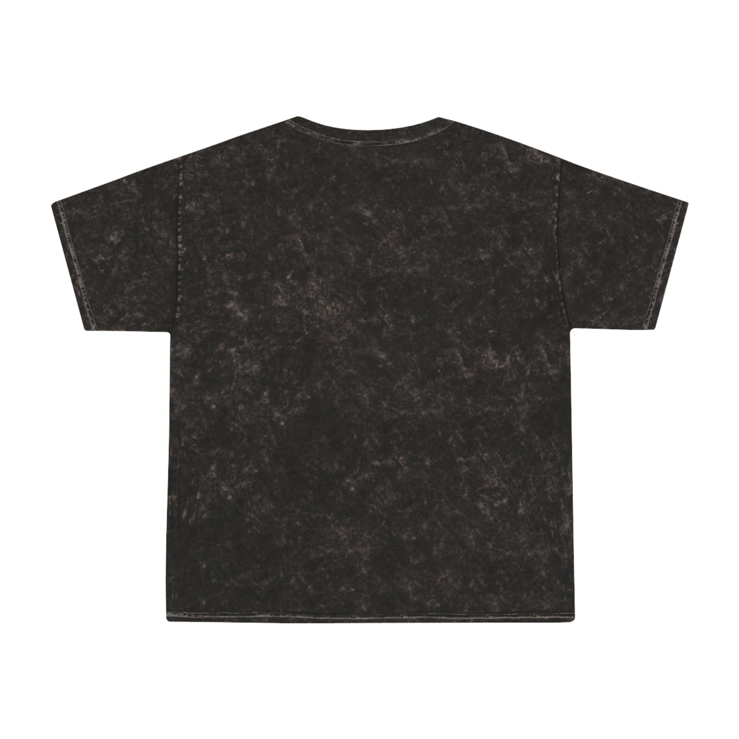 Unisex Mineral Wash T-Shirt - Laid-Back Style for Everyday Wear