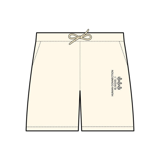 Human Connection Fleece Sweat Shorts for Comfort & Style