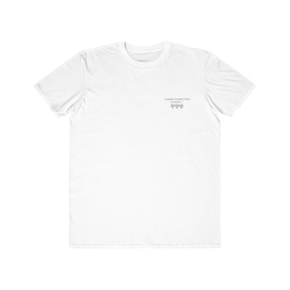 Men's Lightweight Fashion Tee - 'Human Connection' Graphic