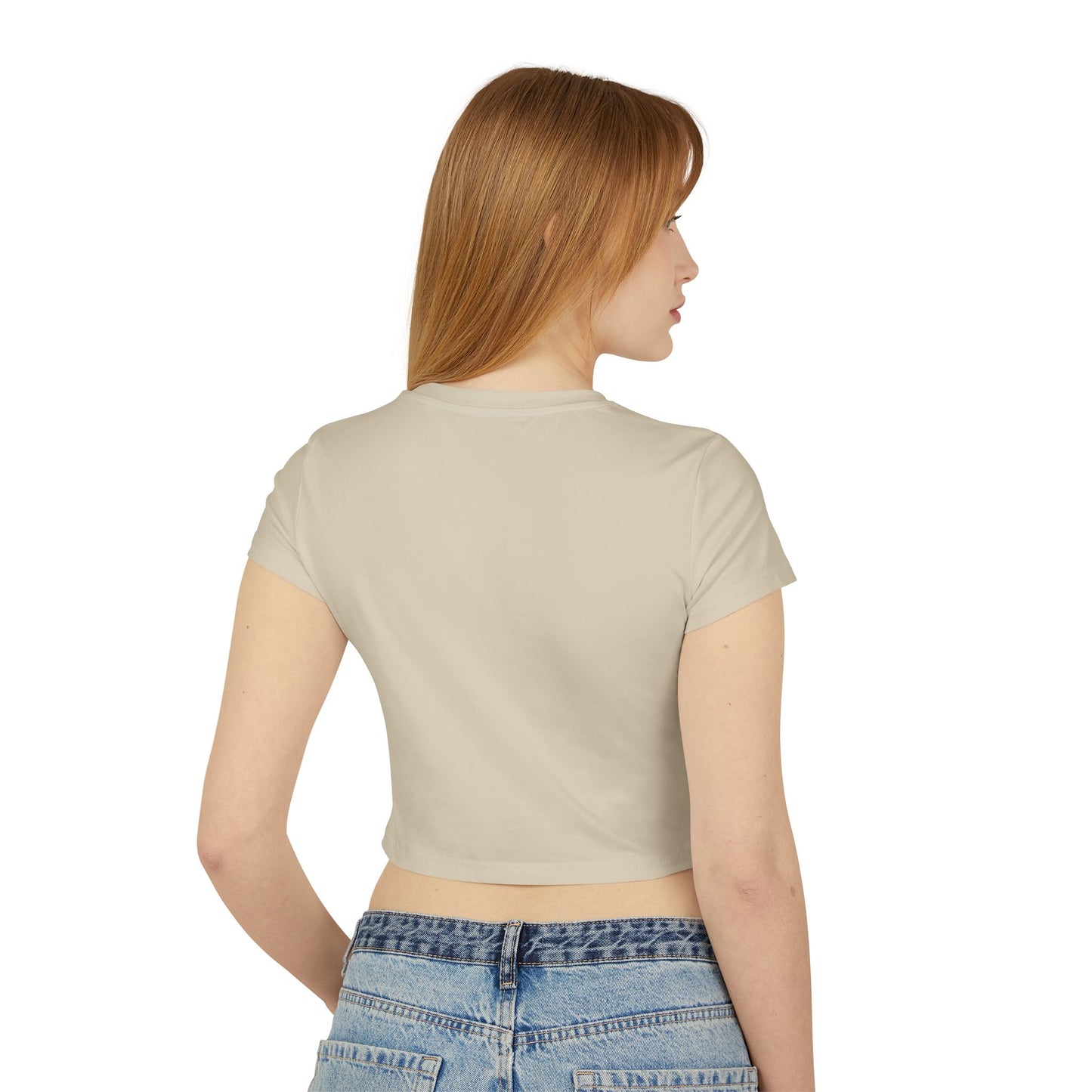Women's Baby Tee - Connection for the Soul Graphic Tee for Casual Vibes