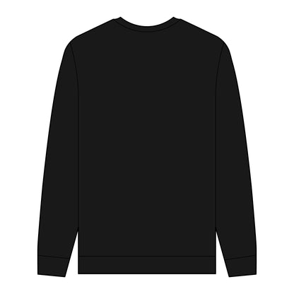 Men's Organic Sweatshirt - "Human Connection" Eco-Friendly Comfort