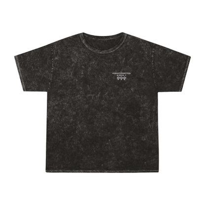 Unisex Mineral Wash T-Shirt - Laid-Back Style for Everyday Wear