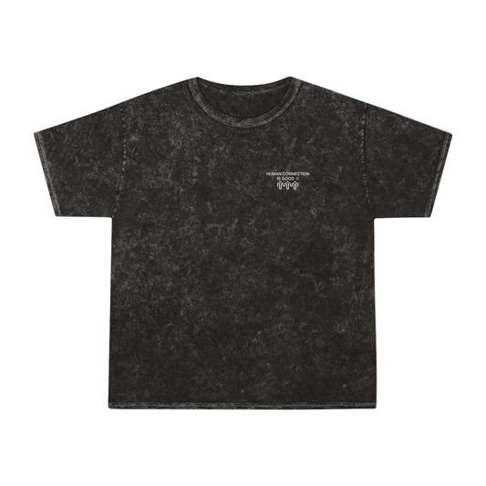 Unisex Mineral Wash T-Shirt - Laid-Back Style for Everyday Wear