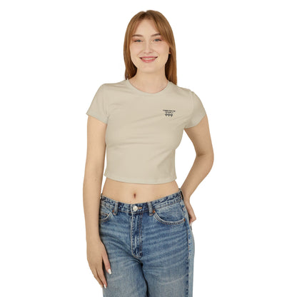 Women's Baby Tee - Connection for the Soul Graphic Tee for Casual Vibes