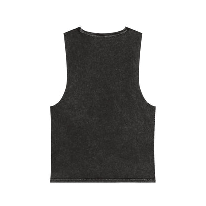 Unisex Stonewash Tank Top - Casual Summer Essential for Comfort & Style