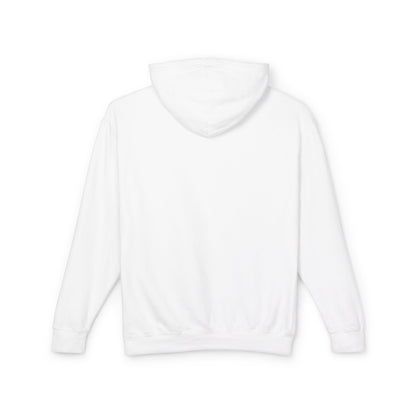 Unisex Lightweight Hooded Sweatshirt - 'Human Connection' Design - Casual Comfort for Every Occasion