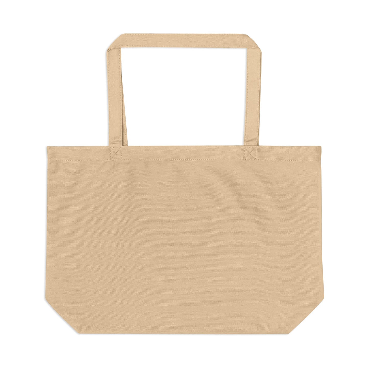Human Connection Is Good Eco Tote Bag - Large Reusable Shopping Bag