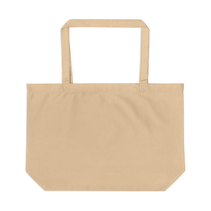 Human Connection Is Good Eco Tote Bag - Large Reusable Shopping Bag