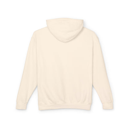 Unisex Lightweight Hooded Sweatshirt - 'Human Connection' Design - Casual Comfort for Every Occasion