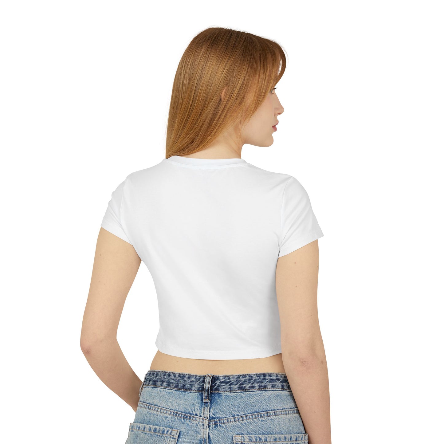 Women's Baby Tee - Connection for the Soul Graphic Tee for Casual Vibes