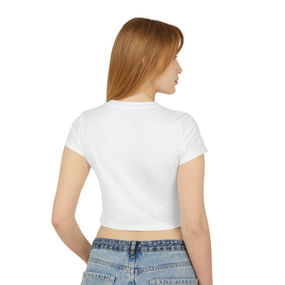 Women's Baby Tee - Connection for the Soul Graphic Tee for Casual Vibes