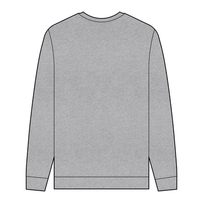 Men's Organic Sweatshirt - "Human Connection" Eco-Friendly Comfort