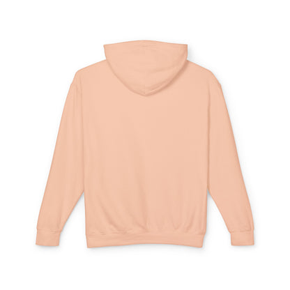 Unisex Lightweight Hooded Sweatshirt - 'Human Connection' Design - Casual Comfort for Every Occasion