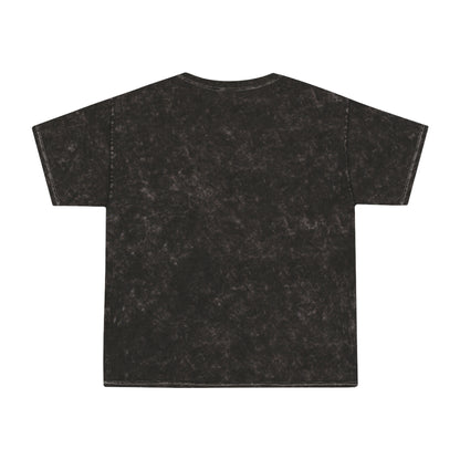 Unisex Mineral Wash T-Shirt - Laid-Back Style for Everyday Wear