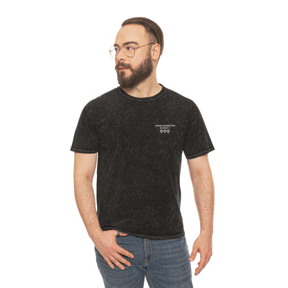 Unisex Mineral Wash T-Shirt - Laid-Back Style for Everyday Wear